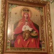 Вышивка бисером Икона Богородица, в Санкт-Петербурге