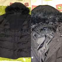 Куртка-пальто Инсити цвет черный не надеванная. свободный, в Москве