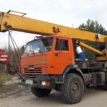 Продам автокран 25 тн-22м, вездеход КАМАЗ,2009г/в, в Омске