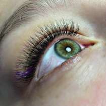 Качественное наращивание ресниц материалами премиум класса, в Екатеринбурге