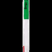 Лента для художественной гимнастики AGR-201 6м, с палочкой 56 см, зеленый, в Сочи