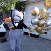 Мишка Тедди и воздушные шарики, в Москве