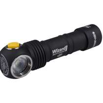 Фонарь Armytek Wizard XP-L v3 USB Теплый (Серебро), в г.Алматы