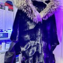 Шуба норковая Блэк лама автоледи, в Санкт-Петербурге