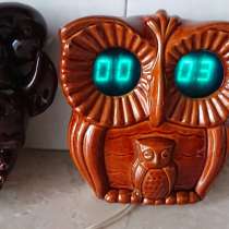 Часы электронные цифровые Сова и Мефистофель, в Челябинске