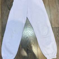 Лавандовые спортивные штаны детские Зара, в Москве