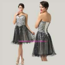Коктейльное НОВОЕ платье с кристаллами "GK Артикул: GK486137, в Кургане