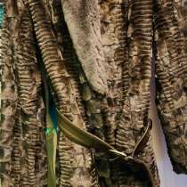 Продаю полушубок, натуральный, из кусочков норки))Размер 48, в Москве