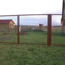 Садовые металлические ворота, в Батайске