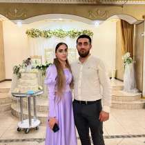 Фиолетовое платье, размер 42, в Астрахани