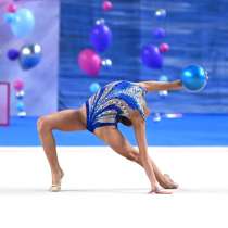 Мяч для художественной гимнастики Sasakl. Размер 18,5, в Москве