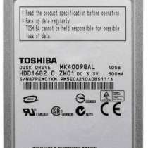 жесткий диск Toshiba MK4009GAL, в Москве