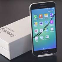 Новый Samsung S6 Черный плюс Подарки, в Санкт-Петербурге