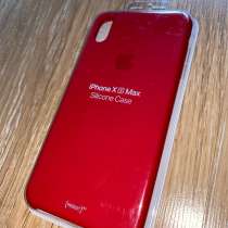 Original Apple iPhone Xs Max Silicone Case, в Москве