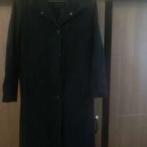 Черное длинное пальто, в Мытищи