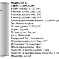 водонагреватель THERMEX IU 50 V, в Архангельске