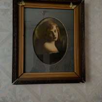 Старинный фотопортрет, в Юрге