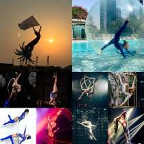 Цирковое шоу / Артистка оригинального жанра / Выступление на, в Москве