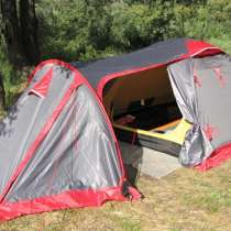 Трехместная экспедиционная палатка, в Новосибирске