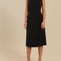 Платье-миди с поясом ZARINA, в Москве