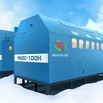 Мобильная кислородная станция МКДС-100К (РФ, г. Омск), в Омске
