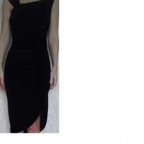 Платье новое Sisley М 46 чёрное миди вискоза мягкая стрейч 8, в Москве