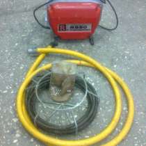 Оборудование для чистки канализации и дренажных каналов, в Санкт-Петербурге