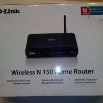 Продам Wi-Fi роутер D-Link Wireless N 150, в Сургуте