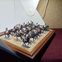 Коллекционный набор солдатиков, на полковой подставке, в Санкт-Петербурге