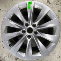 З/ч Тесла. Диск колесный 19X8.0 ET40 - SILVER SLIPSTREAM Tes, в Москве