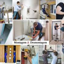 Desmontagem / Montagem móveis, aparelhos ou qualquer equipam, в г.Лиссабон