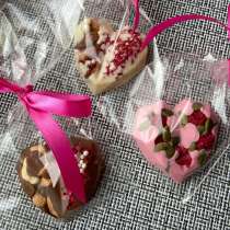 Я делаю шоколад дома с арахисом, в Нефтеюганске