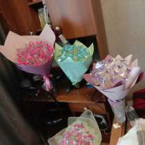 Букеты с подсветкой, в Москве