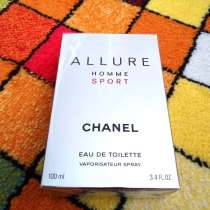 Chanel Allure homme Sport 100мл 2022 г. Раритет, в Москве