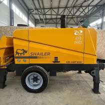 Бетононасосы стационарные Shailer GR-30D, GR-40D, в Краснодаре