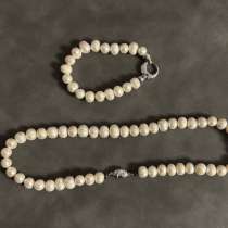 Жемчуг белый настоящий, в Санкт-Петербурге