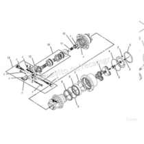 Ремкомплект CAT 312-0117 Новый, в Москве