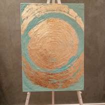 Картина &laquo;Назад в будущее&raquo; акрил и поталь, в Красноярске