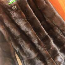Шуба почти новая натуральная, в Грозном