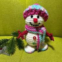 Снеговик игрушка новогодняя, в Нефтеюганске