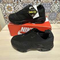 Мужские чёрные кроссовки Nike Air Max, в Звенигороде