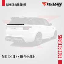 Custom trunk mid spoiler for Land Rover Range Rover Sport, в г.Кампу-Гранди