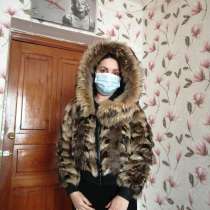 Куртка меховая лиса демисезонная!!!, в Новосибирске