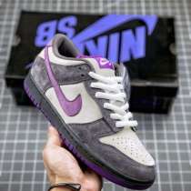 “feeryel” Sneakers Nike : Кроссовки найк SB Dunk Low Purple, в Москве