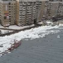Чистка снега и наледи с крыш (альпинисты), в Москве
