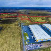 Продажа земельных участков в промзоне Шушары-2 (вблизи автозавода Тойота), в Санкт-Петербурге