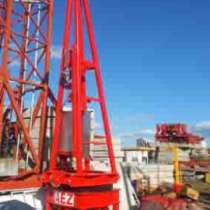 Башенный кран Saez S52, в Санкт-Петербурге