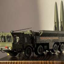 Модель ракетного комплекса «Искандер-М», в Костроме