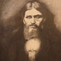 Картина в раме Распутин, в Санкт-Петербурге