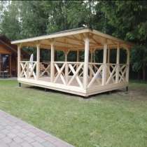 Беседки из дерева, в Ростове-на-Дону